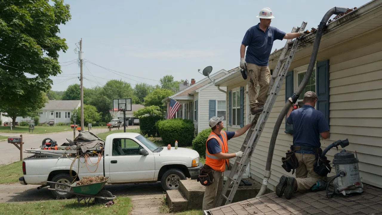 Gutter Installation in Hessel, MI near me